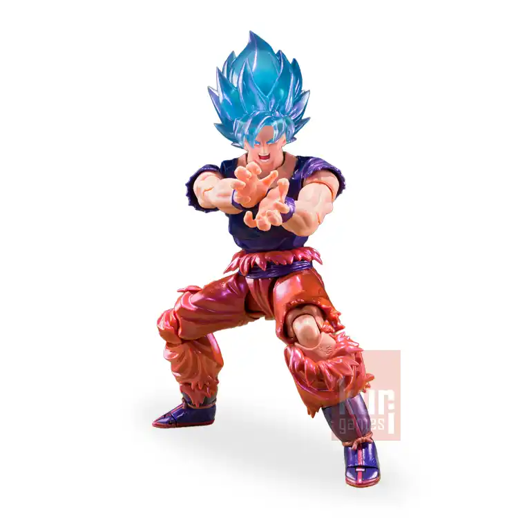 Super Saiyan God Super Saiyan Son Goku Kaioken 30th Anniversary V Jump