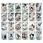 Set Completo Normal y Raro Advanced Pack 40th Anniversary Edition Dragon Ball Super Divers KuriGames TCG