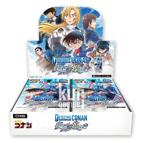 Detective Conan TCG CT-P09 Sparkle of the Gale Booster Box