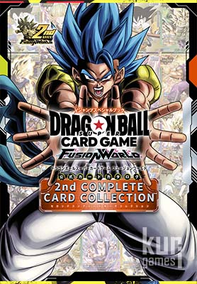 Dragon Ball Super Card Game Fusion World 2nd Complete Card Collection KuriGames TCG