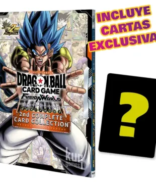 Dragon Ball Super Card Game Fusion World 2nd Complete Card Collection KuriGames TCG