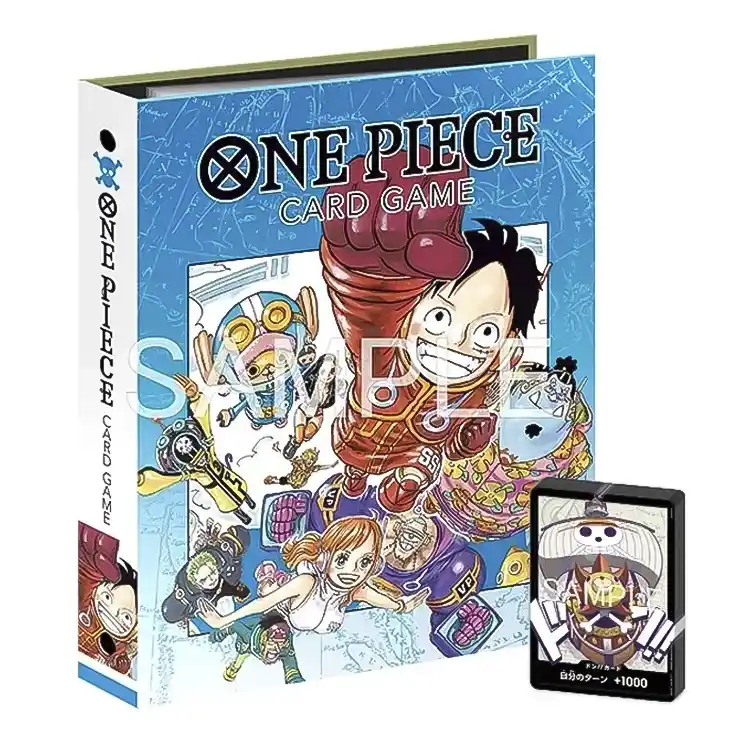 Carpeta oficial de 9 bolsillos vol. 1 One Piece Card Game KuriGames TCG