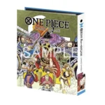 Carpeta oficial de 9 bolsillos vol. 1 One Piece Card Game KuriGames TCG1