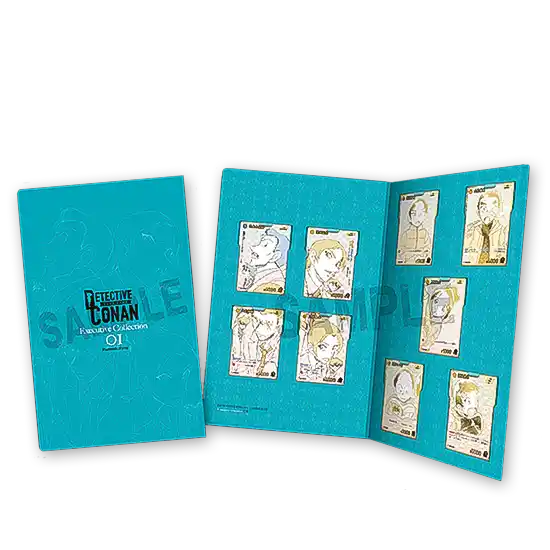 Executive Collection 01 Flashback of 2025 book Detective Conan TCG
