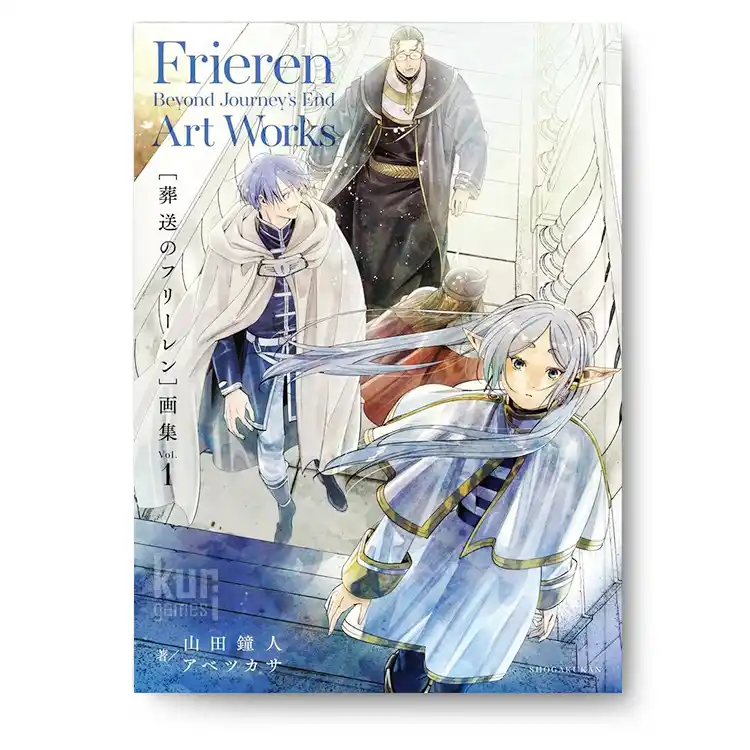 Frieren Beyond Journey’s End Art Book Vol 1