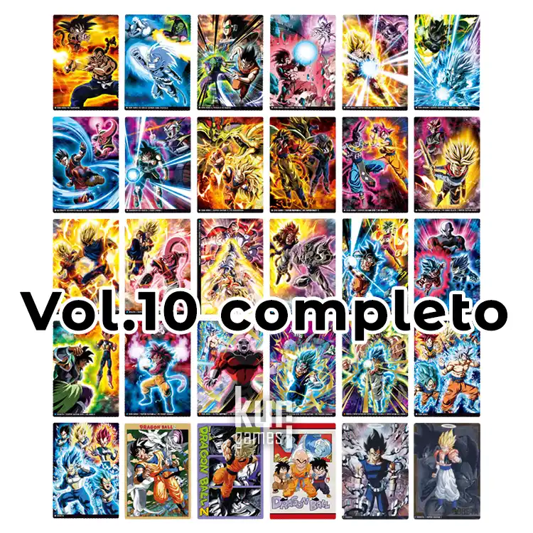 Itajaga Dragon Ball Vol 10 Set Completo