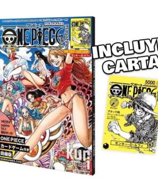 ONE PIECE Magazine Vol 21 KuriGames TCG