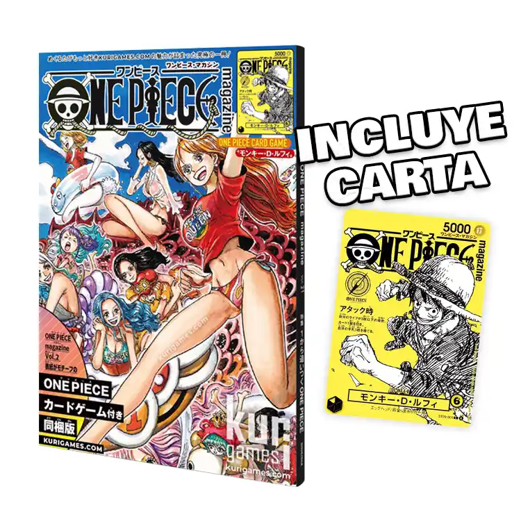 ONE PIECE Magazine Vol 21 KuriGames TCG