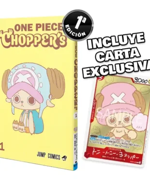 One Piece Chopper's 1 Jump Comics KuriGames TCG