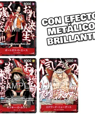 Saikyo 5 2026 Top Fighters Pack P-152, P-153, P154 One Piece Card Game KuriGamesTCG