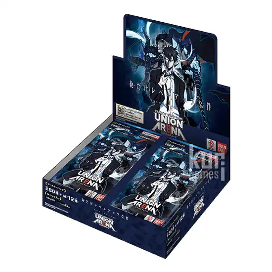 Solo Leveling Union Arena UA51BT Booster Box