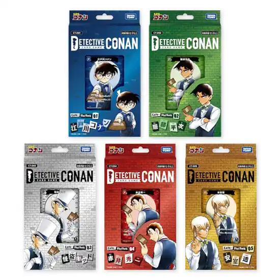 Starter Deck CT-D01, CT-D02, CT-D03, CT-D04, CT-D05 Detective Conan TCG