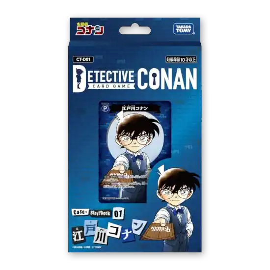 Starter Deck CT-D01 Edogawa Conan Detective Conan TCG