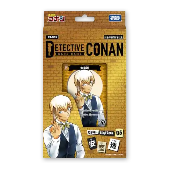 Starter Deck CT-D05 Toru Amuro Detective Conan TCG