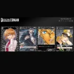 Starter Deck CT-D07 Case-ThemeDeck 02 The Black Organization Detective Conan TCG KuriGames TCG1