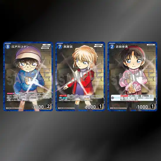 Starter Deck CT-D08 Case-ThemeDeck 03 The Blue Castle Exploration Incident Detective Conan TCG KuriGames TCG2
