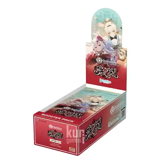 AYAKASHI VERMILLION Booster Box Hololive Official Card Game hBP06