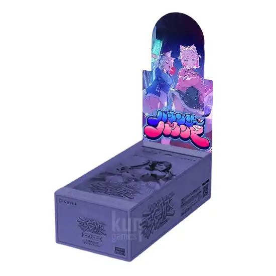 BOUNCER BOUND Booster Box Hololive Official Card Game hBP08