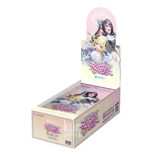 DIVA FEVER Booster Box Hololive Official Card Game hBP07