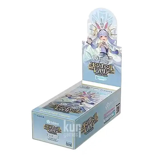 ENCHANT REGALIA Booster Box Hololive Official Card Game hBP05