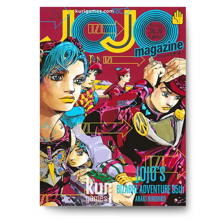 JOJO magazine 2022 WINTER