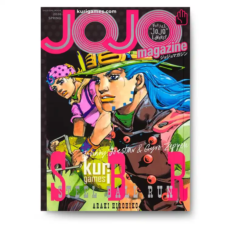 JOJO magazine 2026 SPRING