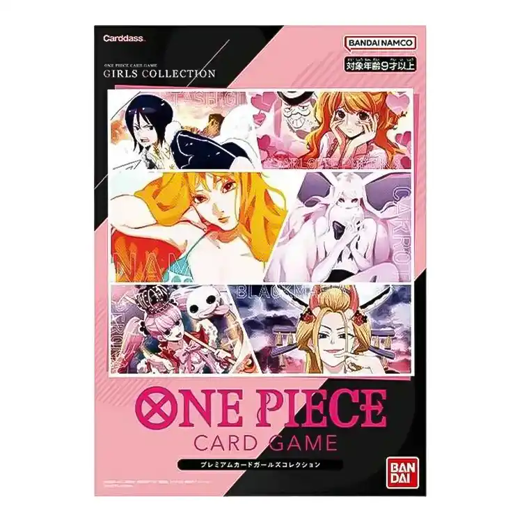One Piece Card Game book Premium Card Collection Girls Edition Jump Giga Spring 2023