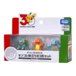 Pokemon 30th Anniversary Moncolle Travel Set of 3 Kanto Region KuriGames TCG