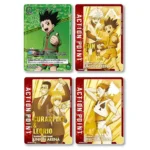 Premium Card Set HunterxHunter Union Arena KuriGames TCG