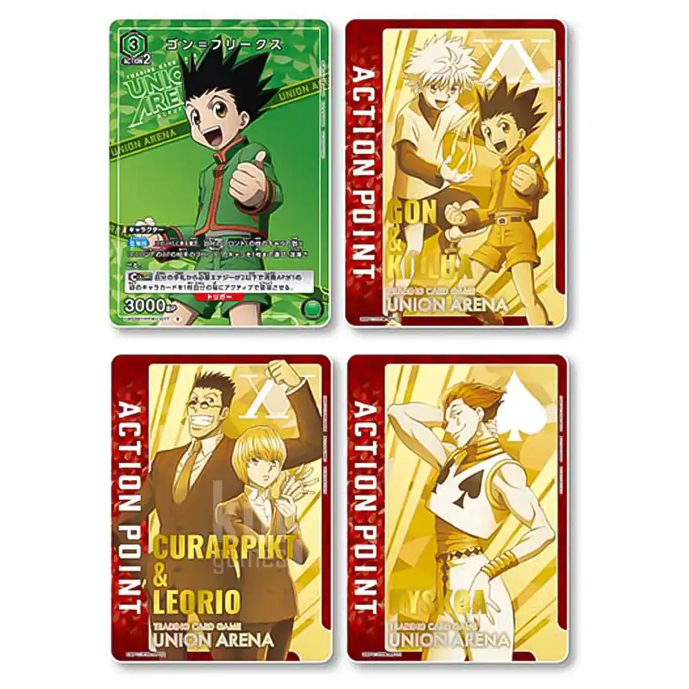 Premium Card Set HunterxHunter Union Arena KuriGames TCG