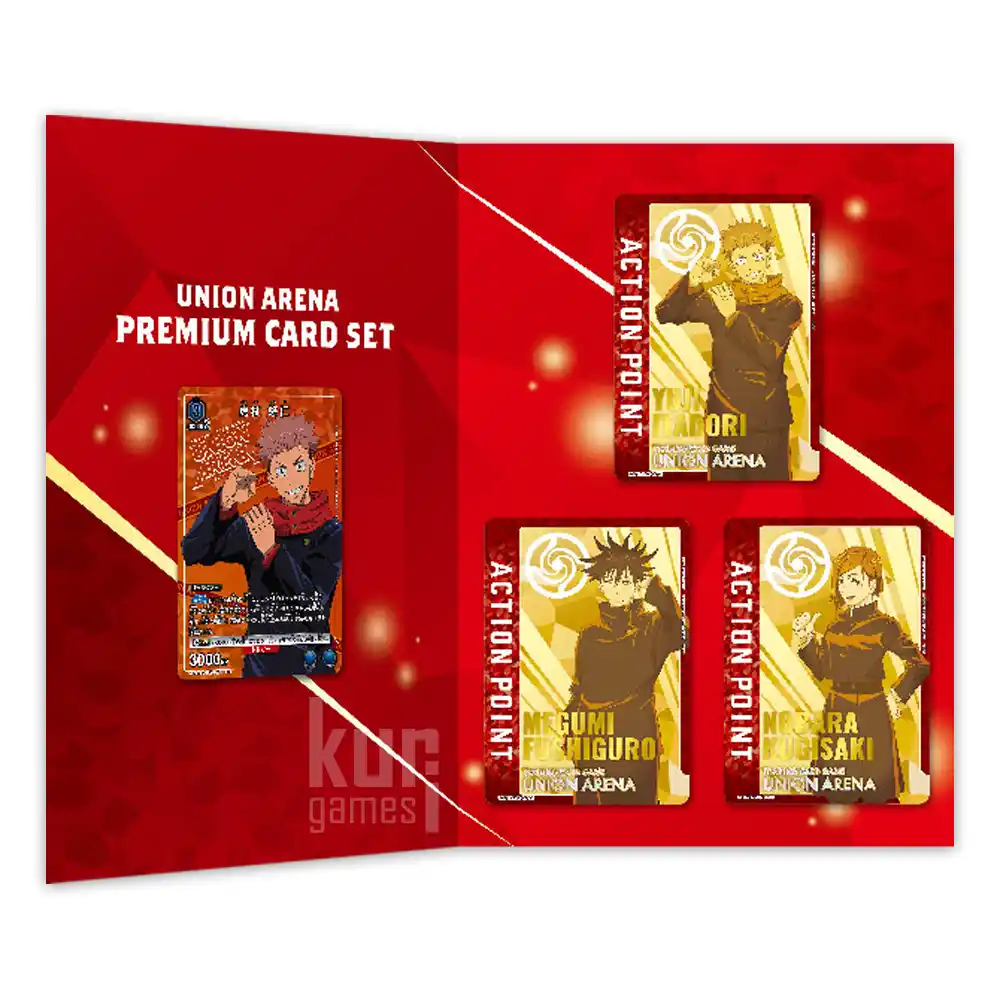 Premium Card Set Jujutsu Kaisen Union Arena