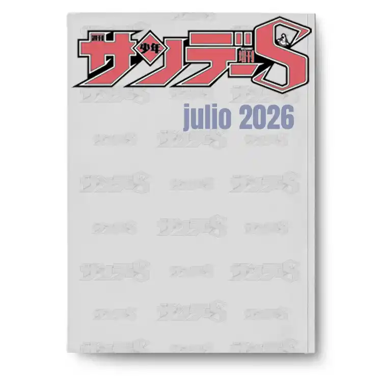 Shonen Sunday S 7 Julio 2026