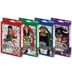 Starter Decks ST-01 a 04 One Piece Card Game KuriGames TCG