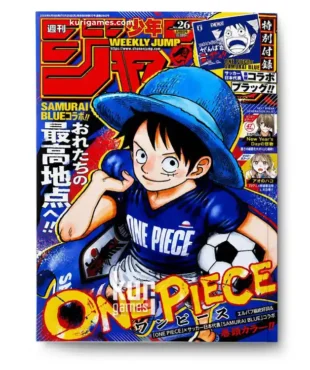 Weekly Shonen Jump 26 2026 KuriGames TCG