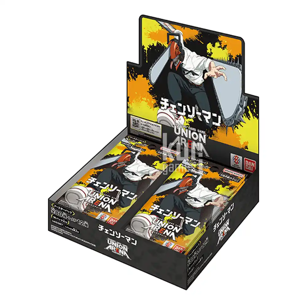 Chainsaw Man Union Arena Booster Box [UA53BT]