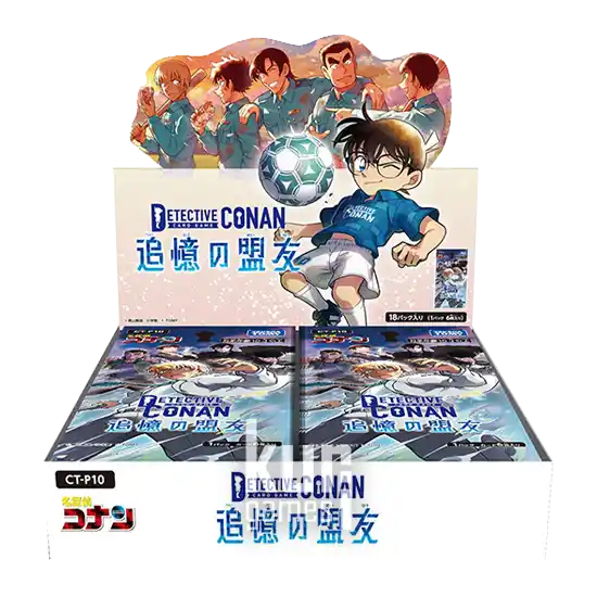 Detective Conan TCG CT-P10 Memories of Allies Booster Box