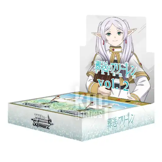 Frieren Beyond Journeys End vol 2 Weiss Schwarz Booster Box
