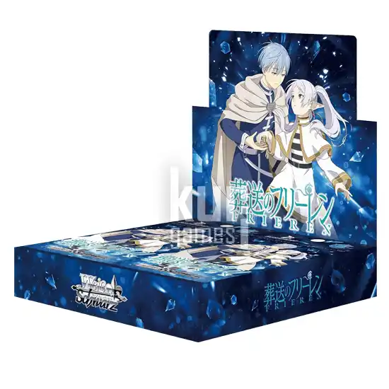 Frieren Beyond Journeys End vol 2 Weiss Schwarz Booster Box