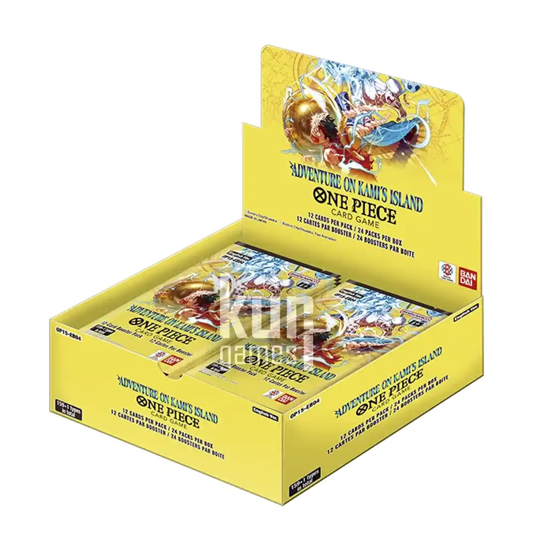 OP15 Adventure on Kamis Island One Piece Card Game KuriGames TCG