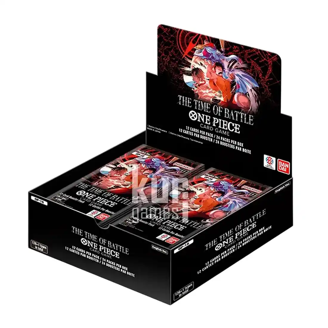 OP16 The Time of Battle One Piece Card Game KuriGames TCG