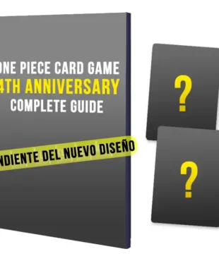 4th Anniversary Complete Guide One Piece Card Game KuriGames TCG