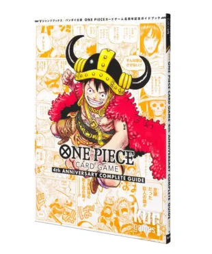4th Anniversary Complete Guide One Piece Card Game KuriGames TCG