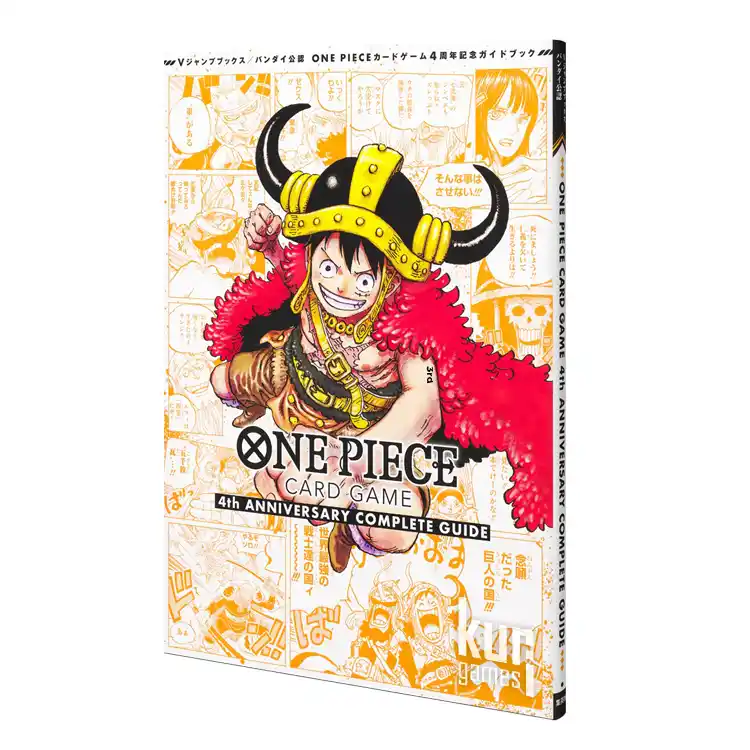 4th Anniversary Complete Guide One Piece Card Game KuriGames TCG