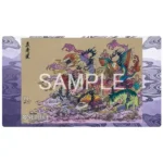 BASE SHOP Limited Playmat Vol 2 The Five Elders One Piece Card Game KuriGames TCG1