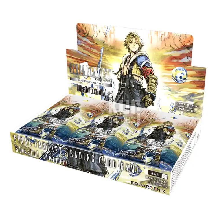 Blissfull Eternity Final Fantasy TCG Booster Box EN
