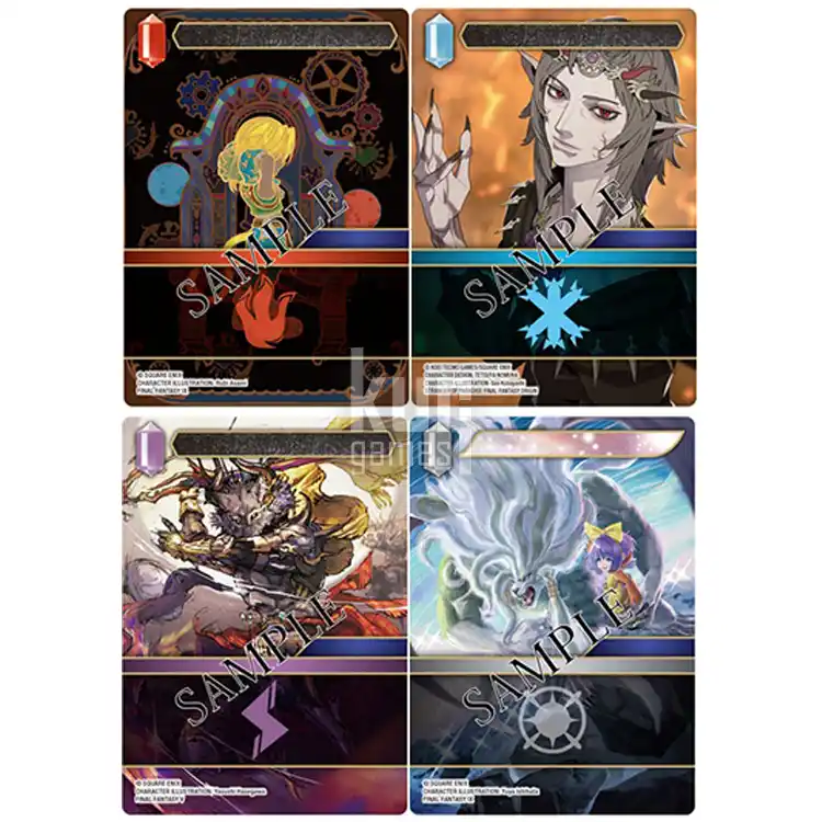 Blissfull Eternity Final Fanasy TCG Booster Box KuriGames TCG