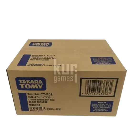 Detective Conan TCG CT-P02 Great Battle Between West And East Case
