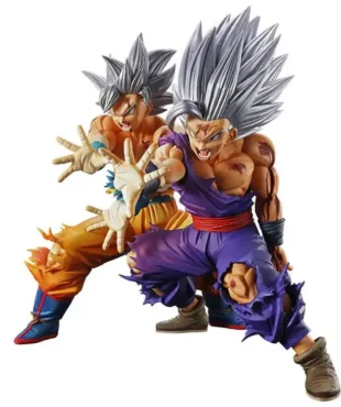 Dragon Ball Super 10th Anniversary Son Goku Ultra Instinct & Son Gohan Beast Ultimate Father-Son Kamehameha Masterlise V Jump Limited Edition KuriGames TCG1