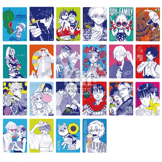 Full Set 22 Metakira Card Natsucomi 2026