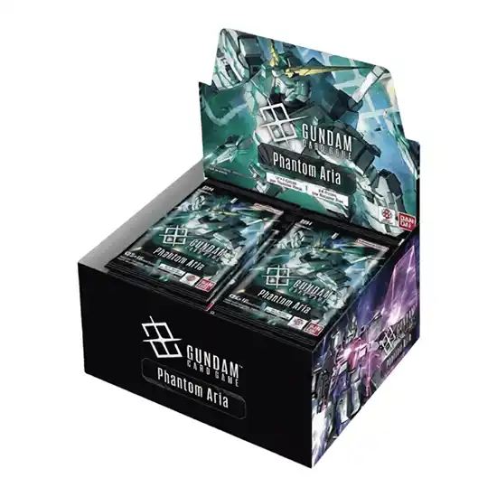GD04 Phantom Aria Gundam Card Game Booster Box English